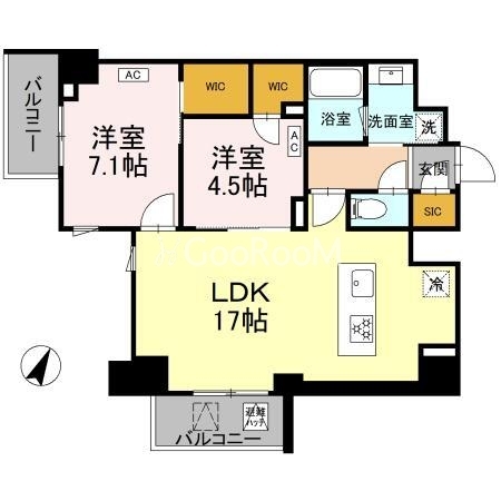 2LDK