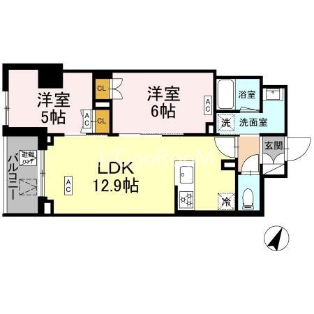 2LDK