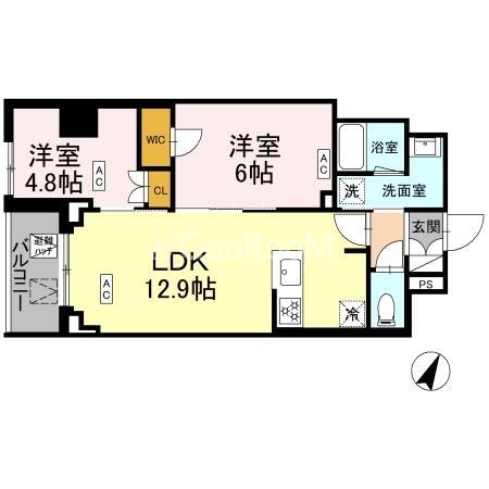 2LDK