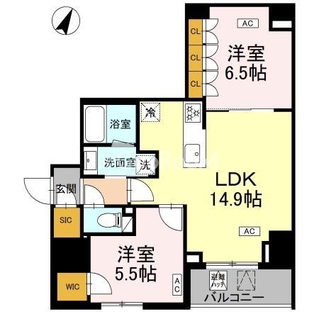 2LDK