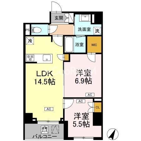 2LDK