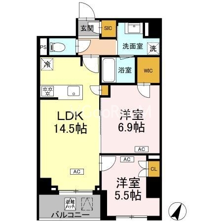 2LDK