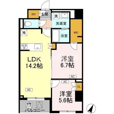 2LDK