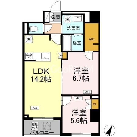 2LDK