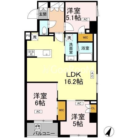 3LDK