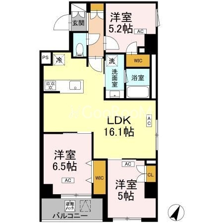 3LDK