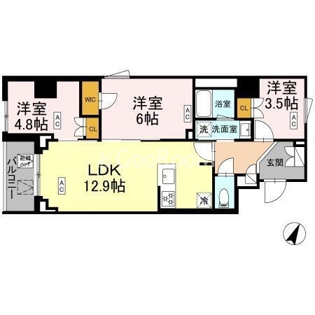 3LDK
