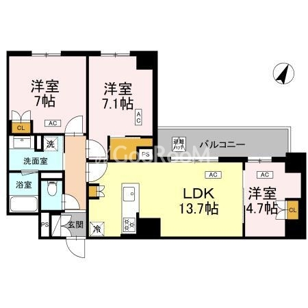 3LDK