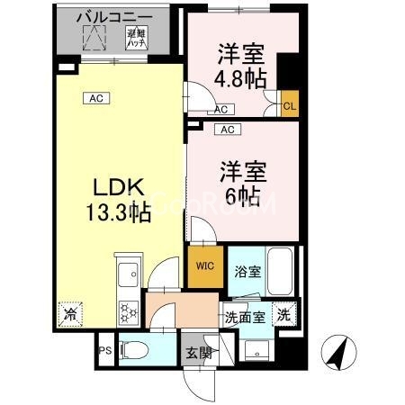 2LDK