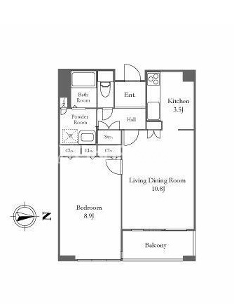 1LDK