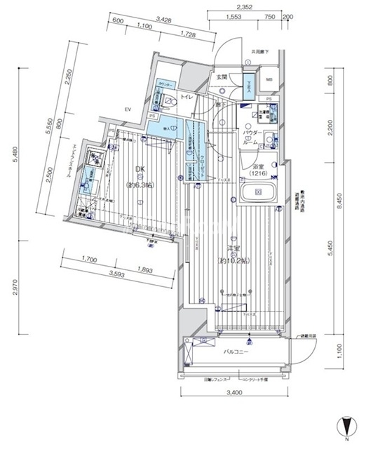 1DK