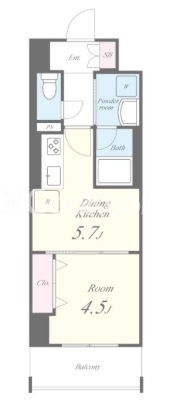 1DK