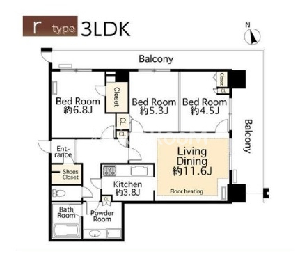 3LDK