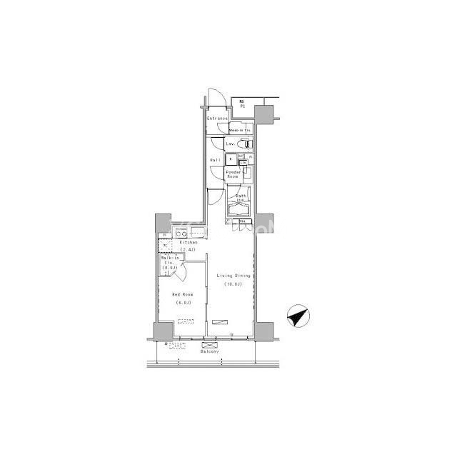 1LDK
