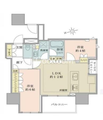 2LDK
