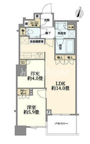 2LDK