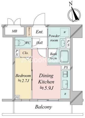 1DK