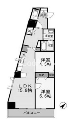 2LDK