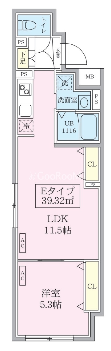 1LDK