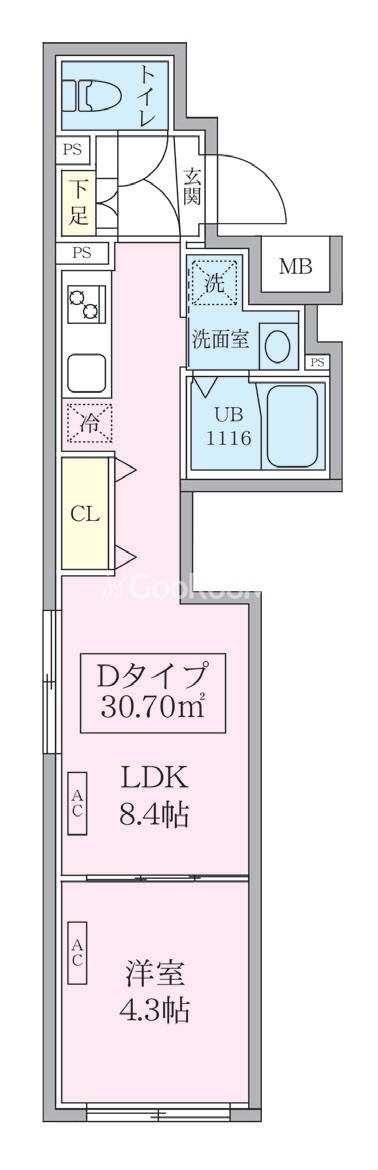 1LDK
