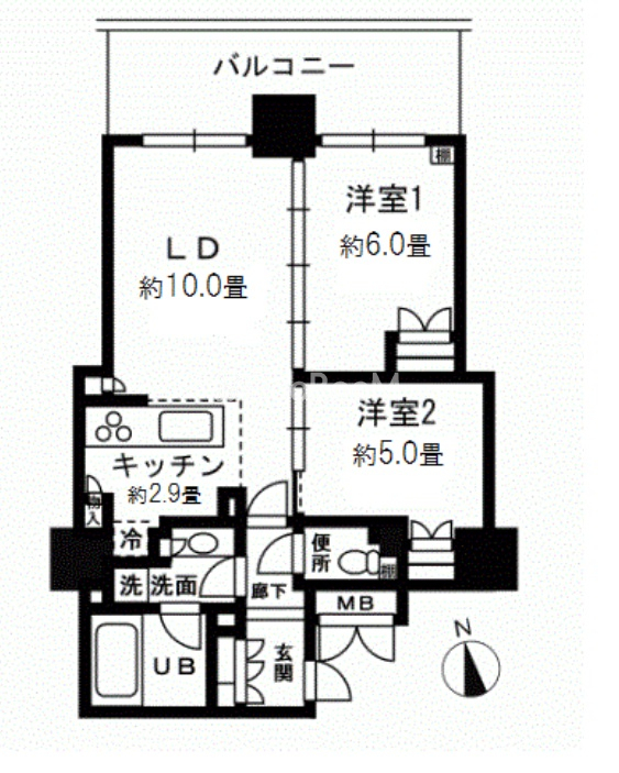 2LDK