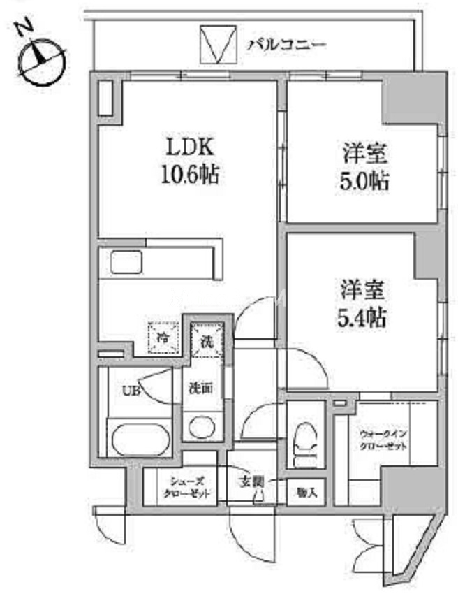2LDK