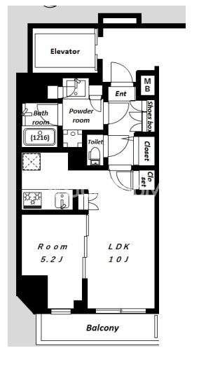 1LDK