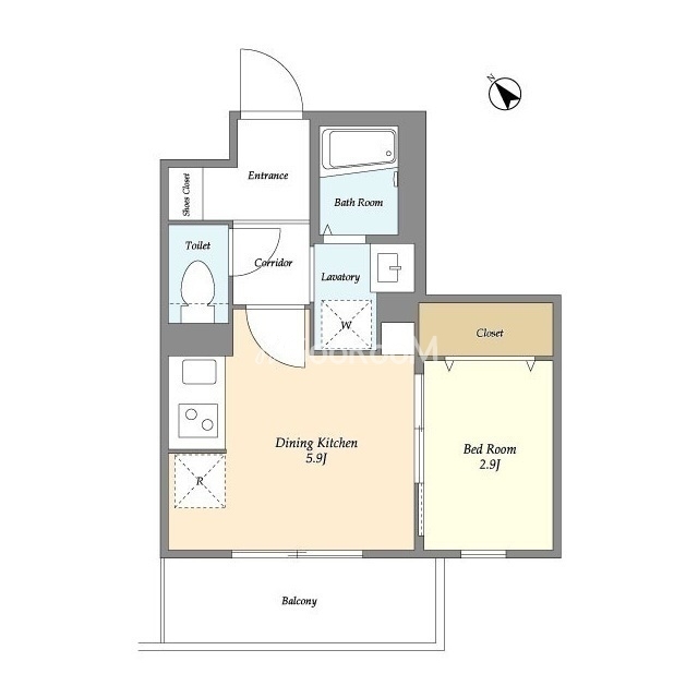 1DK