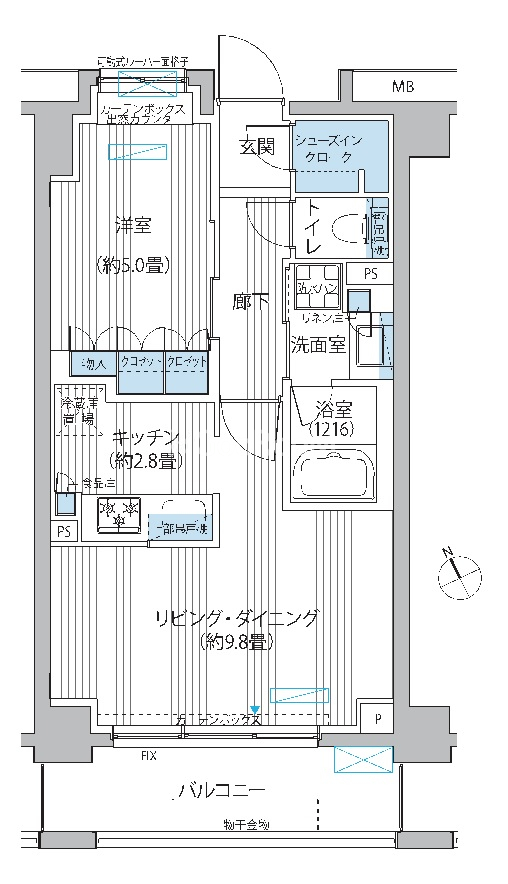 1LDK