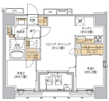 2LDK