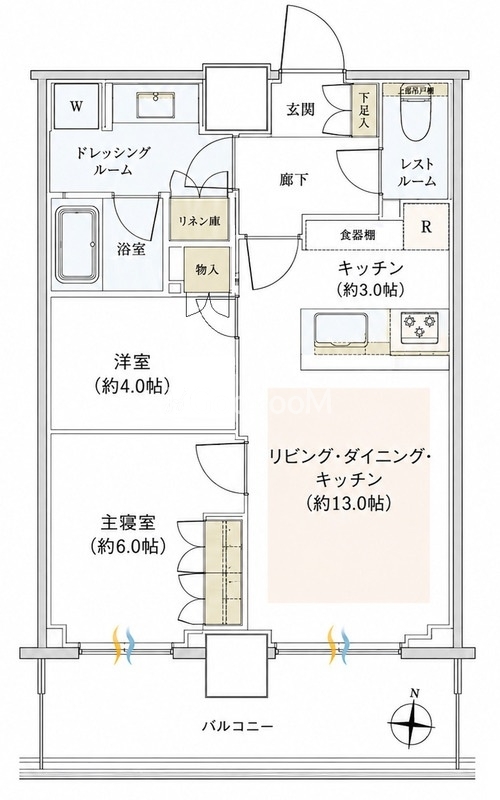 2LDK