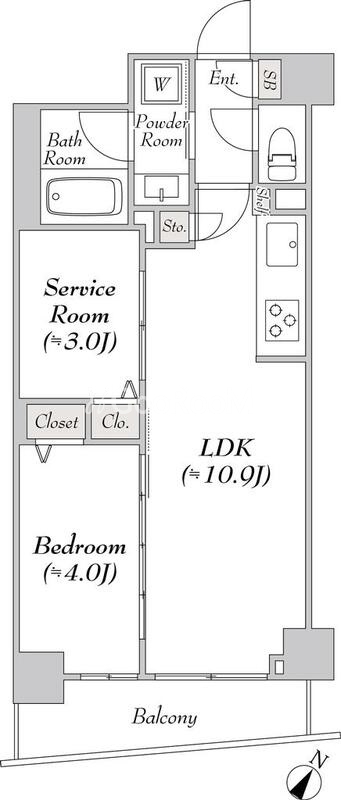 2LDK