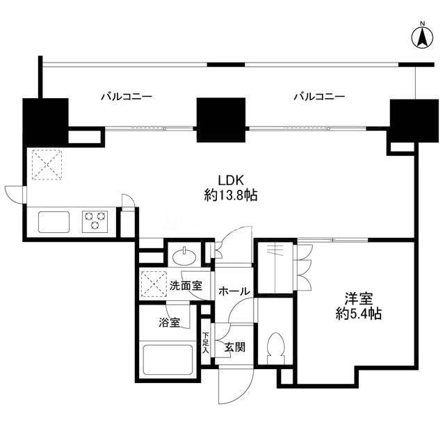 1LDK