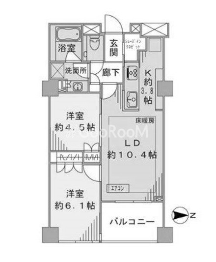 2LDK