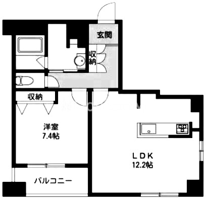 1LDK