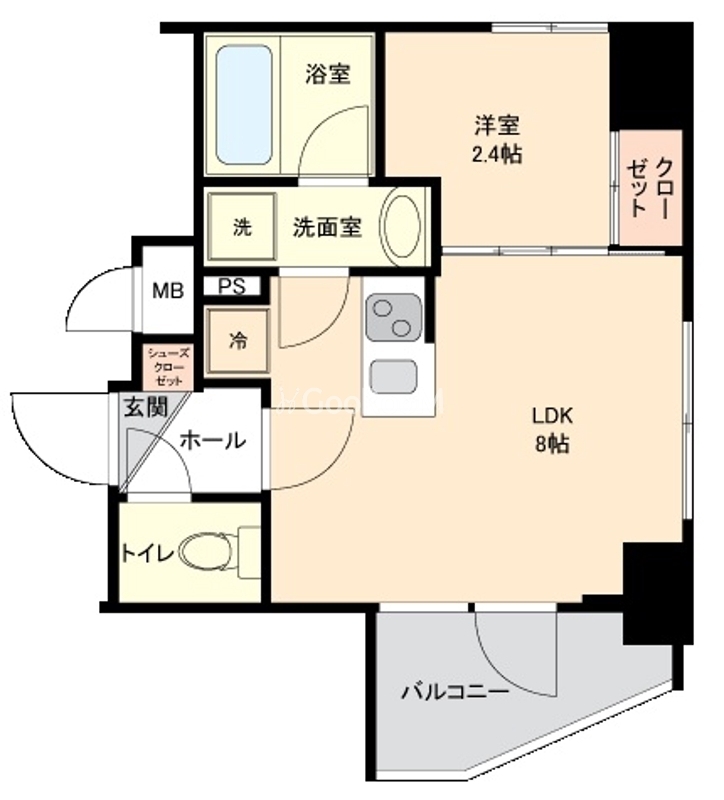 1LDK