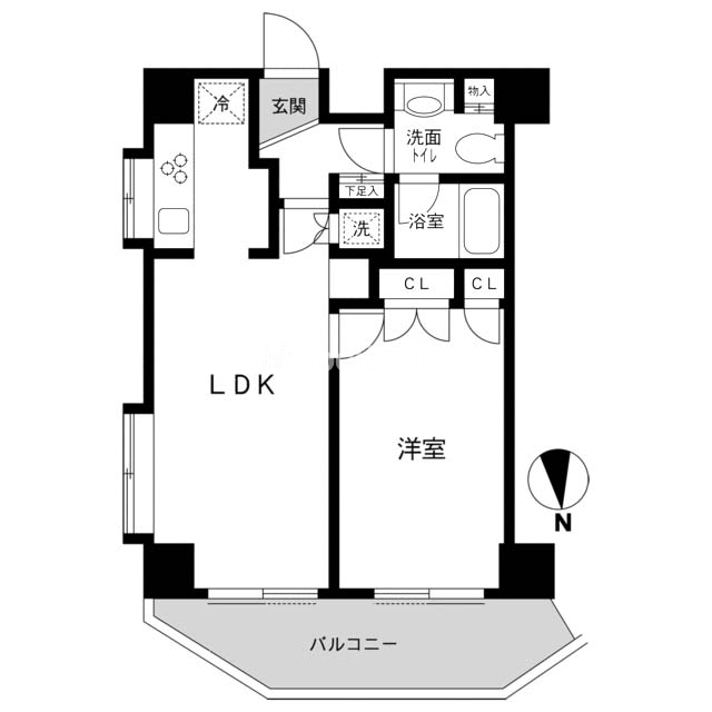 1LDK