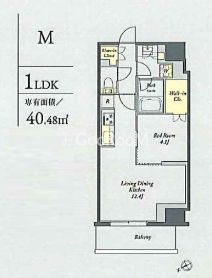 1LDK