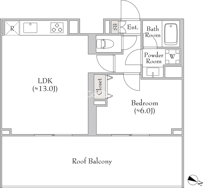 1LDK
