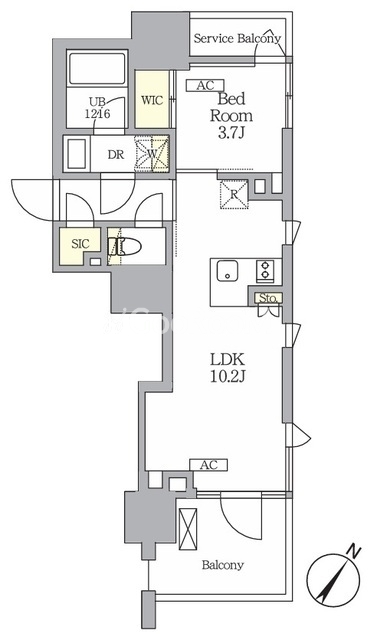 1LDK