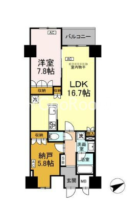 1SLDK