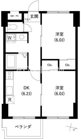 2LDK