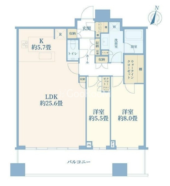 2LDK