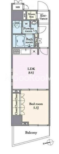 1LDK