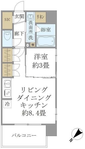 1LDK