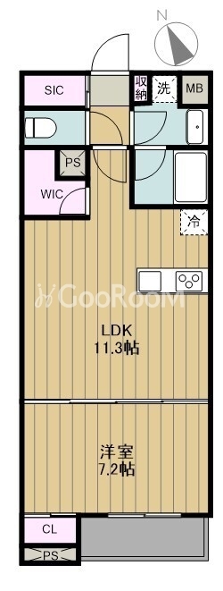 1LDK