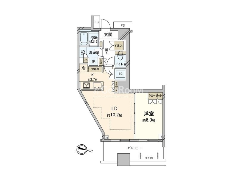 1LDK