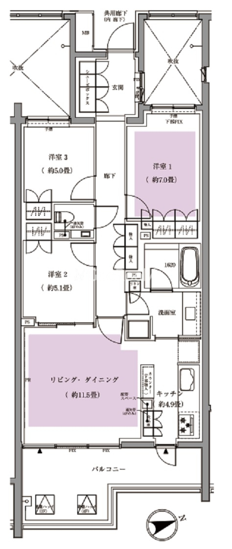 3LDK