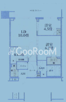 2LDK