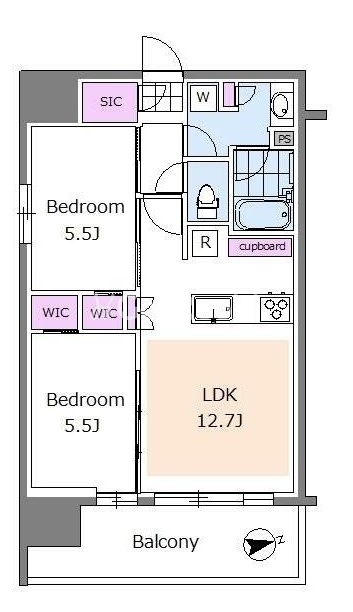 2LDK